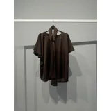 Camicia Camicia Elegante Donna Primavera/Estate Made in Italia Quotidiano Standard Raso — foto 7