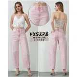 Jeans(D) Genere Jeans Larghi Donna Quattro stagioni Made in Cina Tempo libero Colore Unico Standard — foto 1