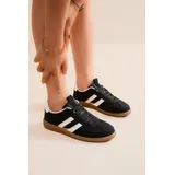 Sneakers(D) Genere Sneakers basse Donna Quattro stagioni Tempo libero Vari Colori Piatto Tonda — foto 3