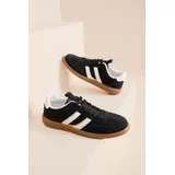 Sneakers(D) Genere Sneakers basse Donna Quattro stagioni Tempo libero Vari Colori Piatto Tonda — foto 4
