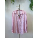 Camicie(D) Genere Camicia Camicia Casual Donna Primavera/Estate Made in Cina Quotidiano Vari Colori Standard Stampata Tencel — foto 6