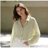 Camicie(D) Genere Camicia Camicia Casual Donna Primavera/Estate Made in Cina Quotidiano Vari Colori Standard Stampata Tencel — foto 1