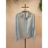 Camicie(D) Genere Camicia Camicia Casual Donna Primavera/Estate Made in Cina Quotidiano Vari Colori Standard Stampata Tencel — foto 6