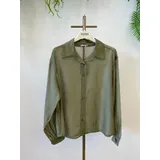 Camicie(D) Genere Camicia Camicia Casual Donna Primavera/Estate Made in Cina Quotidiano Vari Colori Standard Stampata Tencel — foto 5