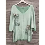 Maglierie&Felpe(D) Genere Pullover Donna Primavera Made in Italia Quotidiano Vari Colori Standard Stampata — foto 3