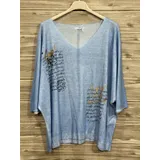 Maglierie&Felpe(D) Genere Pullover Donna Primavera Made in Italia Quotidiano Vari Colori Standard Stampata — foto 4