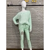 Maglierie&Felpe(D) Genere Pullover Pullover Donna Primavera Made in Italia Quotidiano Vari Colori Standard Stampata — foto 3