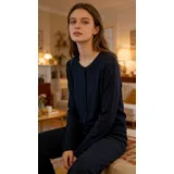 Maglierie&Felpe(D) Genere Cardigan Cardigan Donna Primavera/Estate Made in Cina Quotidiano Vari Colori Standard Monocromo — foto 3