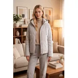 Giacche(D) Genere Giacca a vento Giacche Invernale Donna Autunno/Inverno Made in Cina Quotidiano Vari Colori Standard doubleface — foto 3