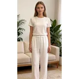 Pantaloni(D) Genere Pantaloni Sportivi Donna Primavera/Estate Made in Italia Quotidiano Vari Colori Standard Monocromo — foto 4