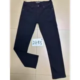 Jeans(U) Uomo Jeans Slim Fit Uomo Quattro stagioni Made in Cina Quotidiano Colore Unico Standard — foto 1