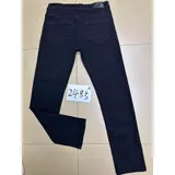 Jeans(U) Uomo Jeans Slim Fit Uomo Quattro stagioni Made in Cina Quotidiano Colore Unico Standard — foto 3