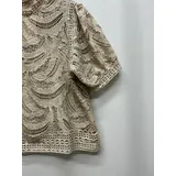 T-Shirt & Top(D) Genere T-Shirt Donna Primavera/Estate Made in Cina Quotidiano Vari Colori Standard Pizzo — foto 5