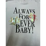 T-Shirt & Top(D) Genere T-Shirt Donna Estate Made in Italia Quotidiano Colore Unico Standard — foto 3