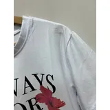 T-Shirt & Top(D) Genere T-Shirt Donna Estate Made in Italia Quotidiano Colore Unico Standard — foto 5