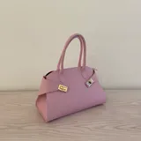 Borse in Pelle Genere Borsa a Mano Donna Made in Italia vari colori — foto 5