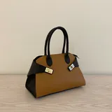 Borse in Pelle Genere Borsa a Mano Donna Made in Italia vari colori — foto 7