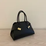 Borse in Pelle Genere Borsa a Mano Donna Made in Italia vari colori — foto 4