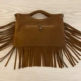 Borse in Pelle Genere Borsa a Mano Donna Made in Italia Colore Unico — foto 3