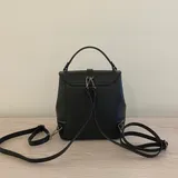 Borse in Pelle Genere Zaino Donna Made in Italia Vari Colori — foto 5