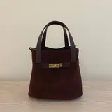 Borse in Pelle Genere Borsa a Mano Donna Made in Italia Vari Colori — foto 1