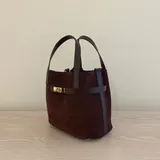 Borse in Pelle Genere Borsa a Mano Donna Made in Italia Vari Colori — foto 3