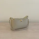 Borse in Pelle Genere Borsa Spalla Donna Made in Italia Vari Colori — foto 1