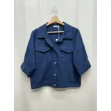 Giacche(D) Genere Giacca di Jeans Giacca Donna Autunno/Inverno Made in Italia Quotidiano Vari Colori Standard — foto 5