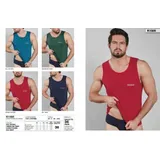 T-shirt&Polo(U) Uomo Canotte Uomo Unisex Quattro stagioni Made in Cina Quotidiano Colori Casuale Standard — foto 1