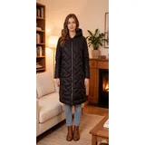 Cappotti(D) Genere Piumini Piumini Lunghi Donna Autunno/Inverno Made in Cina Quotidiano Vari Colori Standard Velluto — foto 4