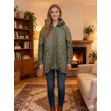 Cappotti(D) Genere Piumini Piumini Lunghi Donna Autunno/Inverno Made in Cina Quotidiano Vari Colori Standard Velluto — foto 5