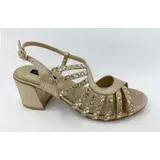 Donna Sandali con Tacchi Primavera/Estate Made in Cina Quotidiano Piatto Tonda — foto 3