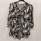 Maglierie&Felpe(D) Genere Donna Primavera/Estate Made in Italia Quotidiano Vari Colori Curvy(taglie forti) Stampata — foto 3