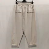 Pantaloni(D) Genere Pantaloni Donna Primavera/Estate Made in Italia Quotidiano Vari Colori Curvy(taglie forti) Monocromo — foto 4