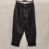 Pantaloni(D) Genere Pantaloni Donna Primavera/Estate Made in Italia Quotidiano Vari Colori Curvy(taglie forti) Monocromo — foto 5