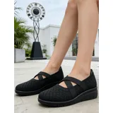 Sneakers basse Donna Primavera/Estate Made in Cina Quotidiano Zeppe Tonda — foto 1