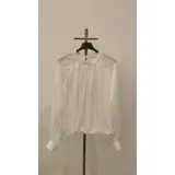 Camicie(D) Genere Camicia Camicia Casual Donna Primavera/Estate Made in Italia Quotidiano Vari Colori Standard Monocromo Viscosa — foto 3