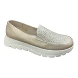 Ballerine Classiche Donna Primavera Made in Cina Tempo libero Plateau Anteriore Tonda — foto 2