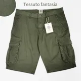 Pantaloni(U) Uomo Pantaloni Bermuda Uomo Primavera/Estate Tempo libero tascone — foto 1
