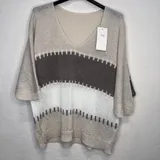 Maglierie&Felpe(D) Genere Pullover Pullover Donna Quattro stagioni Made in Italia Quotidiano Vari Colori Standard Monocromo — foto 3