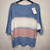 Maglierie&Felpe(D) Genere Pullover Pullover Donna Quattro stagioni Made in Italia Quotidiano Vari Colori Standard Monocromo — foto 1