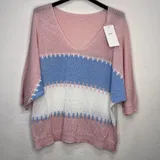 Maglierie&Felpe(D) Genere Pullover Pullover Donna Quattro stagioni Made in Italia Quotidiano Vari Colori Standard Monocromo — foto 4