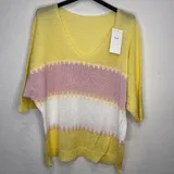 Maglierie&Felpe(D) Genere Pullover Pullover Donna Quattro stagioni Made in Italia Quotidiano Vari Colori Standard Monocromo — foto 5