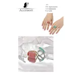 Bigiotterie Anelli Quattro stagioni Made in Cina Quotidiano Vari Colori — foto 3