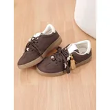 Sneakers basse Donna Quattro stagioni Made in Cina Tempo libero Piatto Tonda — foto 17