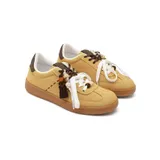 Sneakers basse Donna Quattro stagioni Made in Cina Tempo libero Piatto Tonda — foto 7