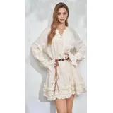 Vestiti Genere Vestiti Donna Primavera/Estate Made in Cina Quotidiano Vari Colori Standard Traforato Viscosa — foto 4