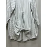 Giacche(D) Genere Giacca Blazer Giacca Donna Primavera/Estate Made in Italia Tempo libero Vari Colori Curvy(taglie forti) Righe — foto 5