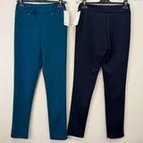Curvy nome Genere Pantaloni Donna Quattro stagioni Made in Italia Quotidiano Vari Colori Standard Monocromo — foto 5
