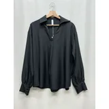 Camicie(D) Genere Camicia Camicia Casual Donna Primavera/Estate Made in Italia Tempo libero Vari Colori Standard Monocromo — foto 3